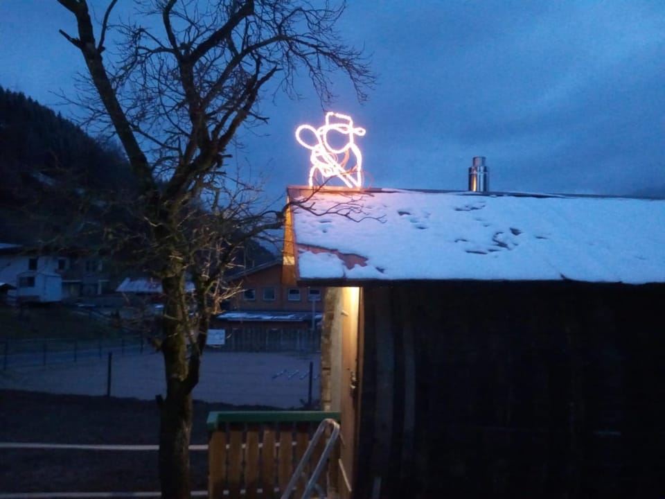 Night, Winter