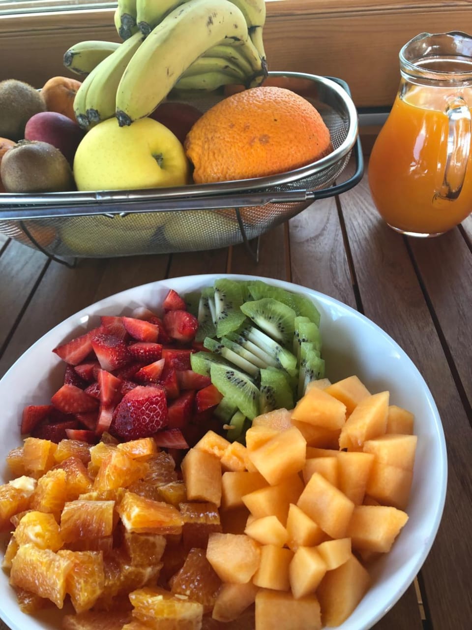 Buffet breakfast