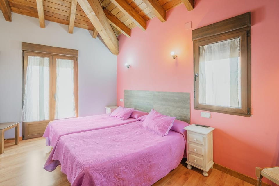 Property building, Living room, Bedroom
