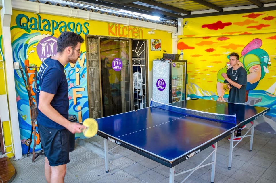 Garden, Table tennis