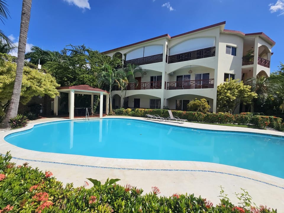 Garden, Garden view, Swimming pool
