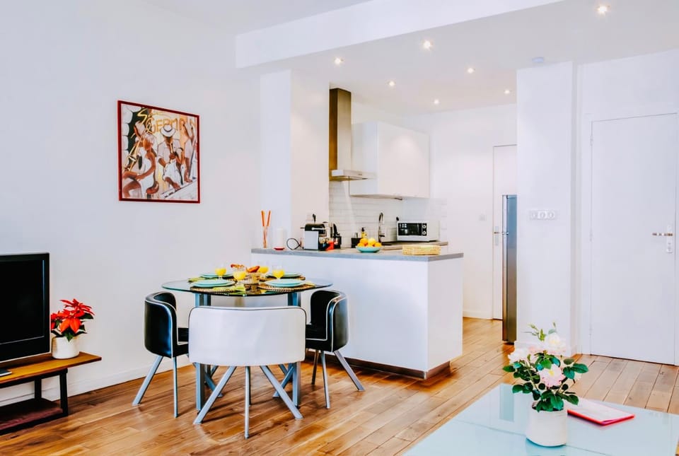 Appart design, plein centre Marseille Apartment in Marseille
