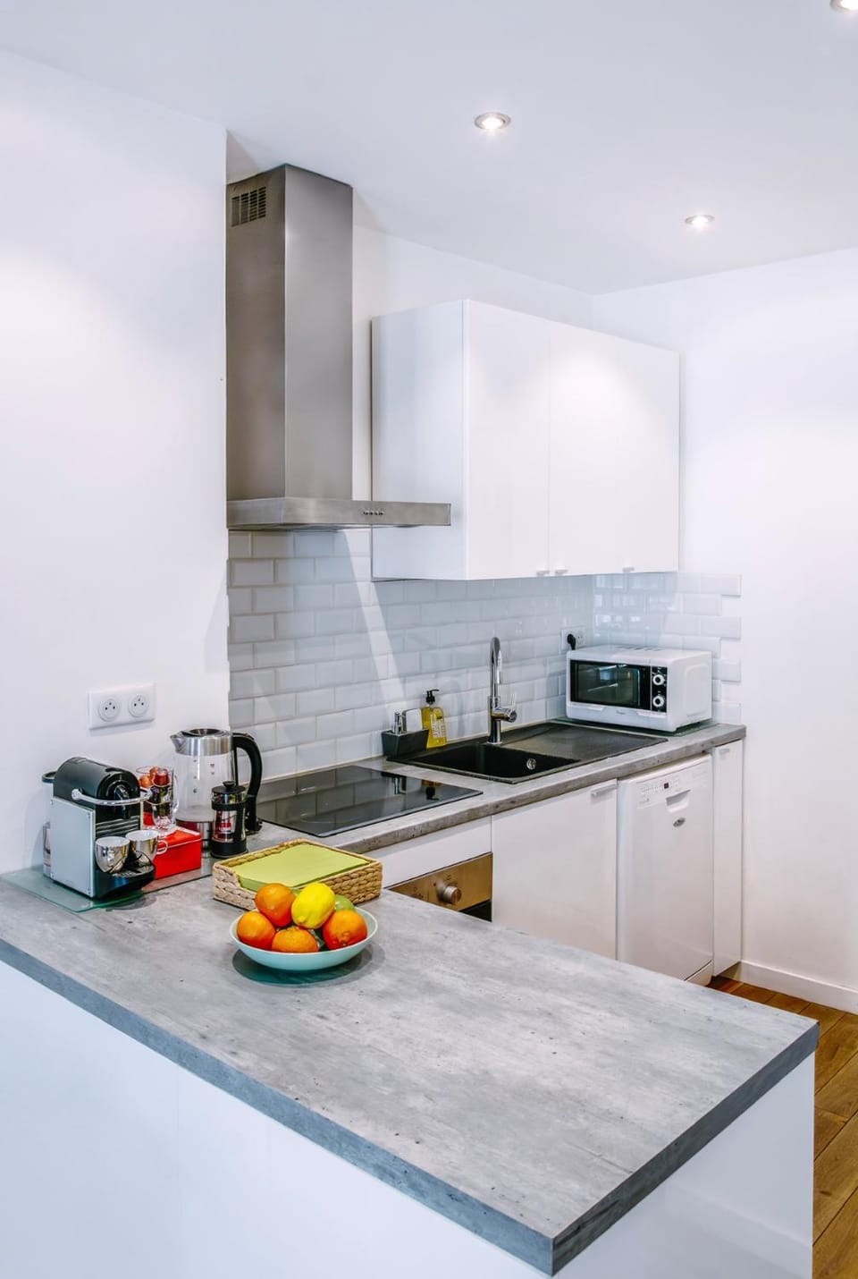 Appart design, plein centre Marseille Apartment in Marseille