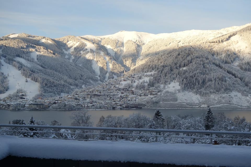 Lake view, Mountain view