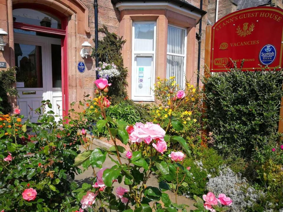 St Ann’s Guest House Bed and Breakfast in Inverness