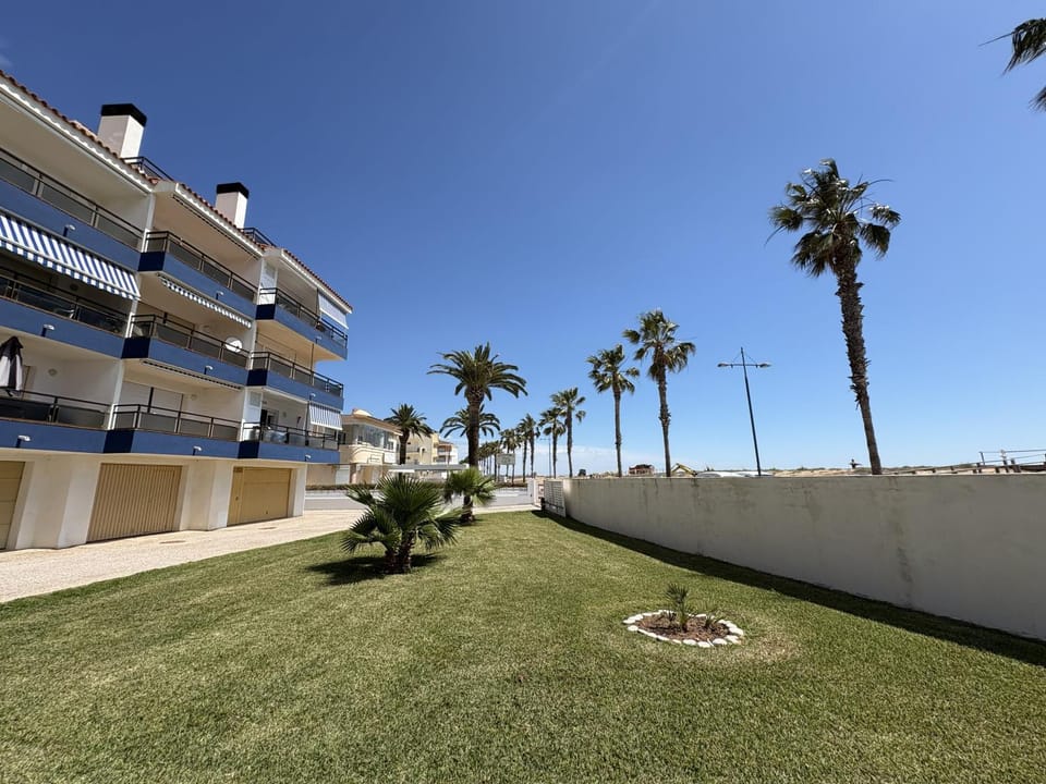 Property building, Garden