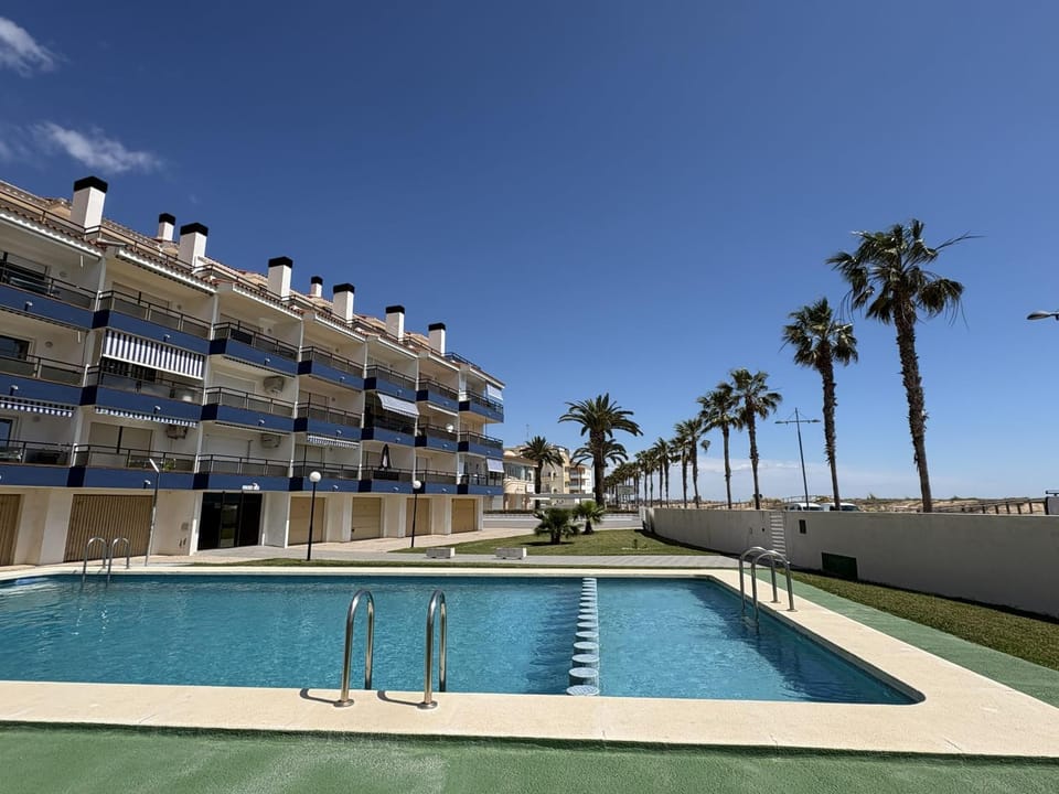 Property building, Pool view, Swimming pool