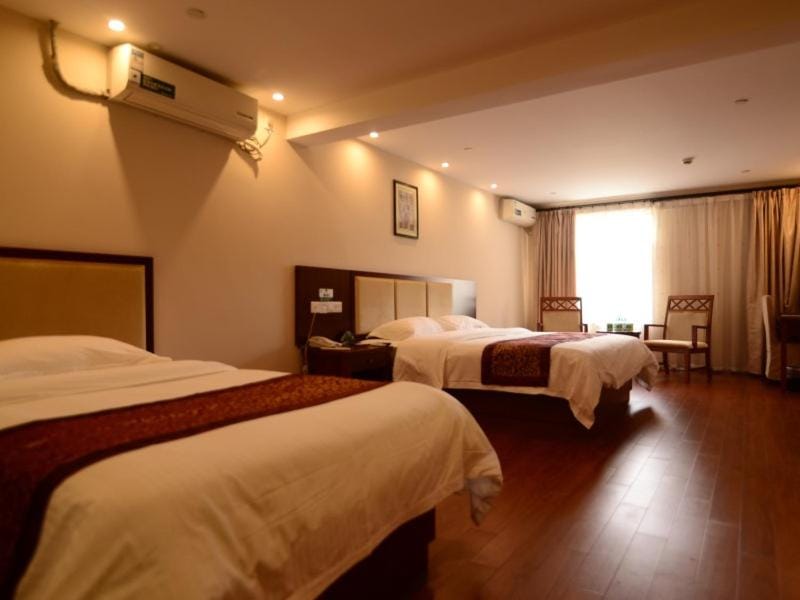 GreenTree Inn JiangSu Suzhou Kunshan Huaqiao Hotel in Shanghai
