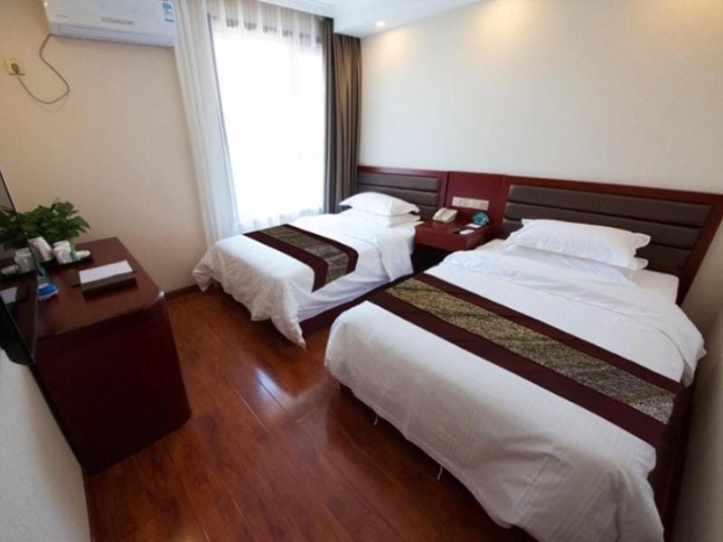 GreenTree Inn Shanxi Taiyuan Xiaodian Kangning Street Express Hotel Hotel in China