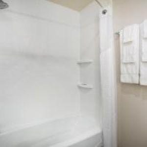 Shower, Bathroom, towels