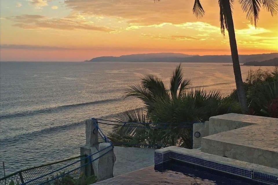 Ocean View Echemare Tango Mar House in Cobano