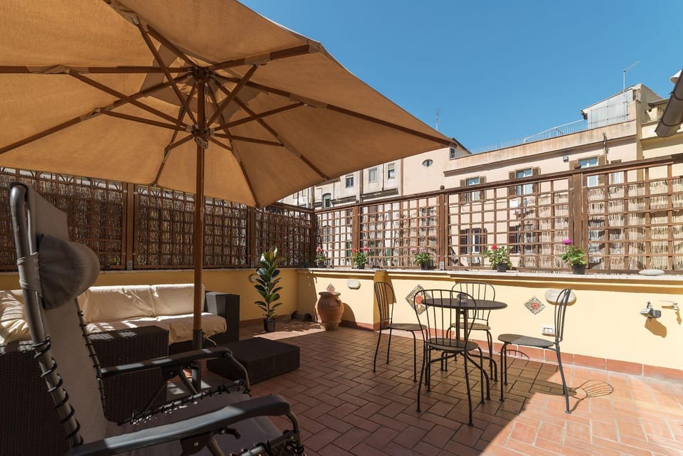 Vatican Luxury Terrace Apartment in Rome