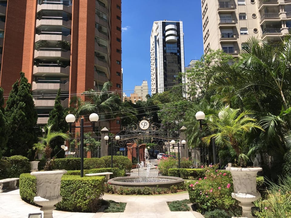 Facade/entrance, Garden, Garden view