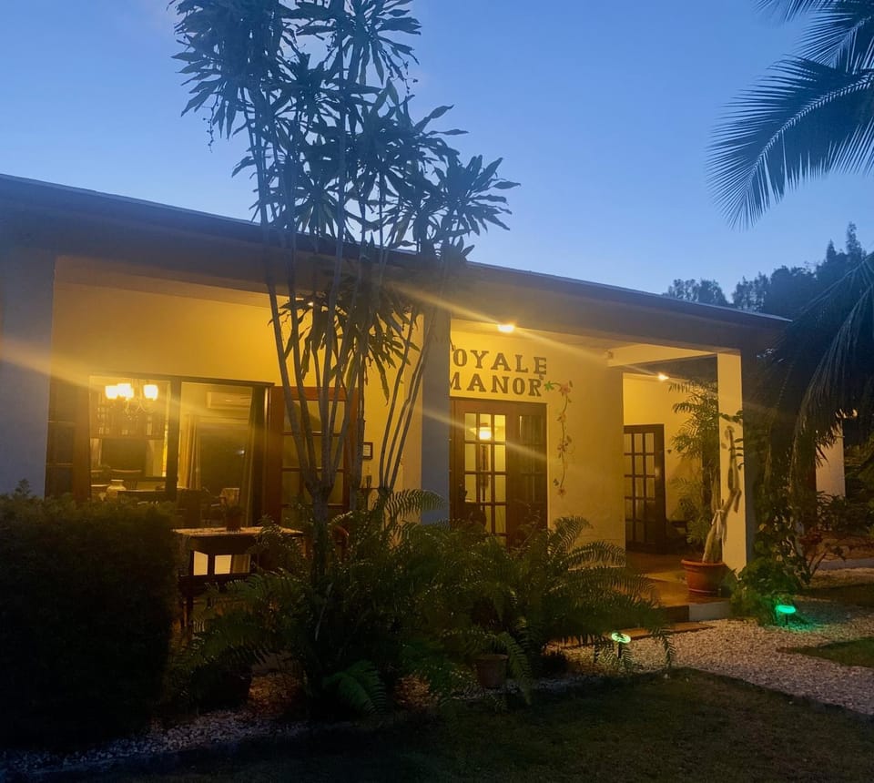 Property building, Night