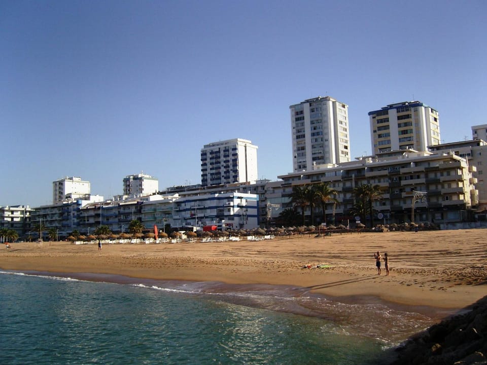 Facade/entrance, Beach