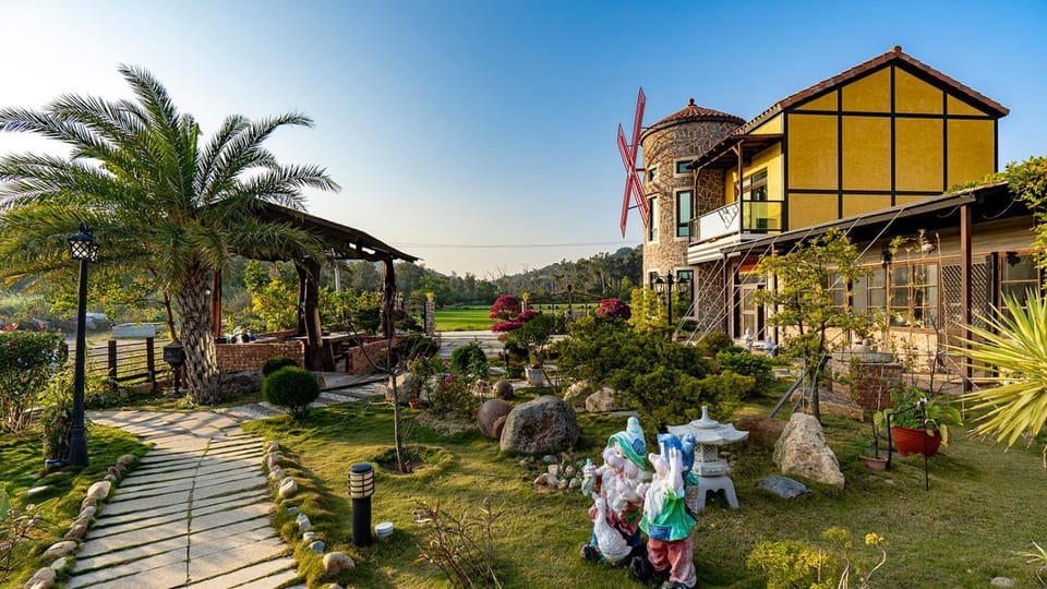 Property building, Garden