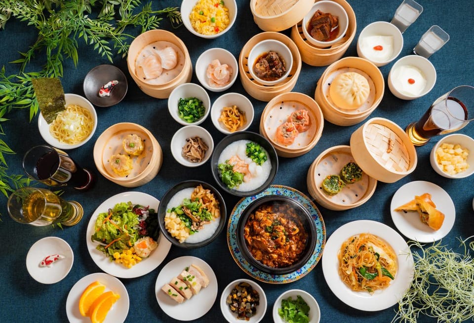 Restaurant/places to eat, Breakfast, Buffet breakfast