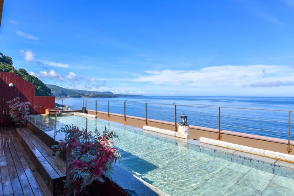 Natural landscape, Open Air Bath