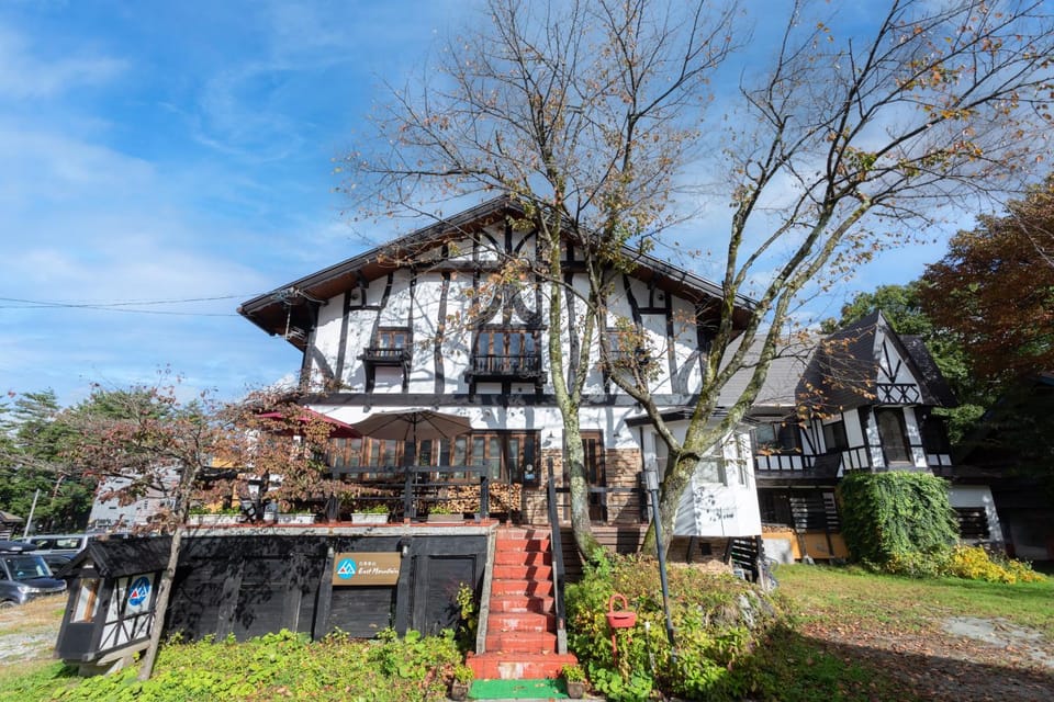 Property building, Autumn