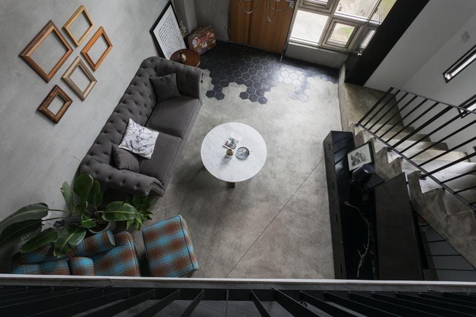 Communal lounge/ TV room