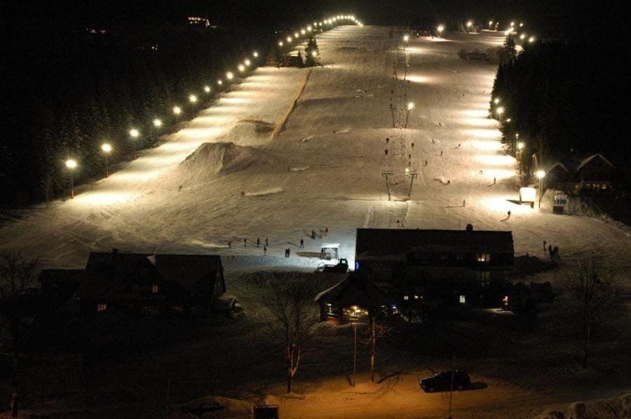 Skiing