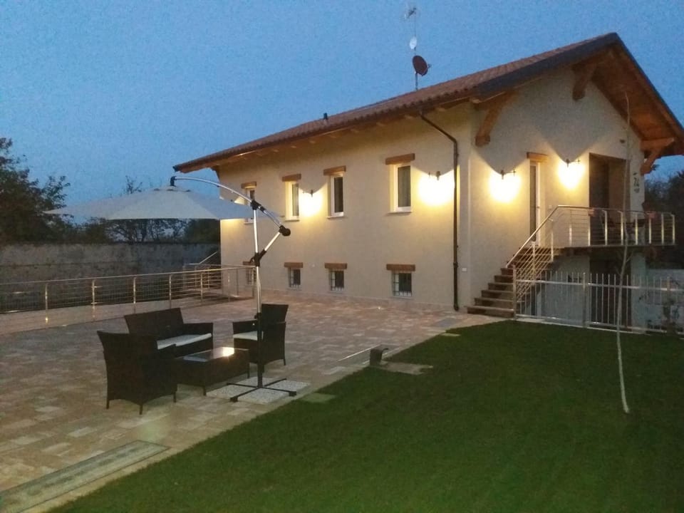 Night, Balcony/Terrace