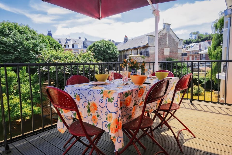 Villa D'ALBATRE Apartment in Dieppe