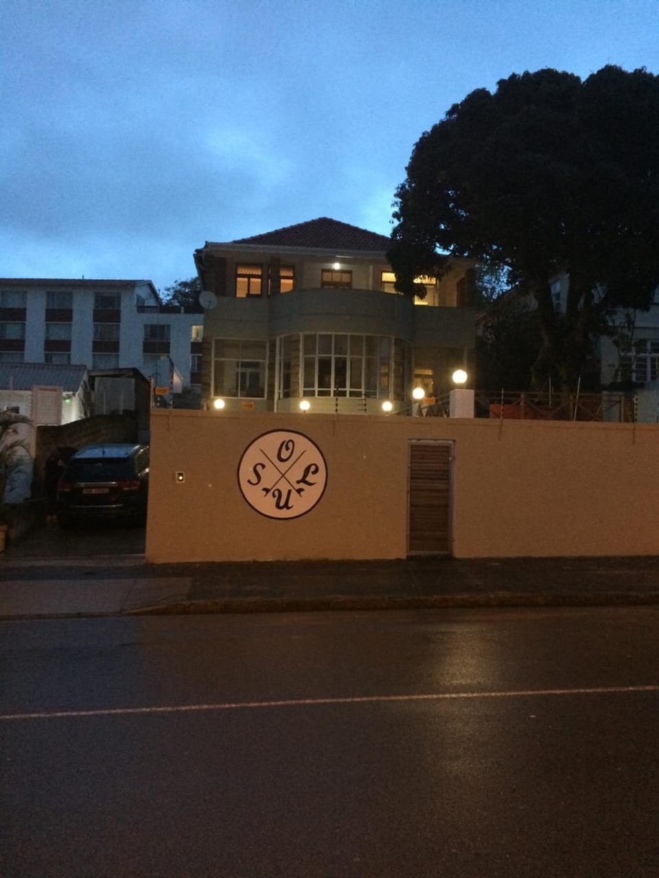 Property building, Street view