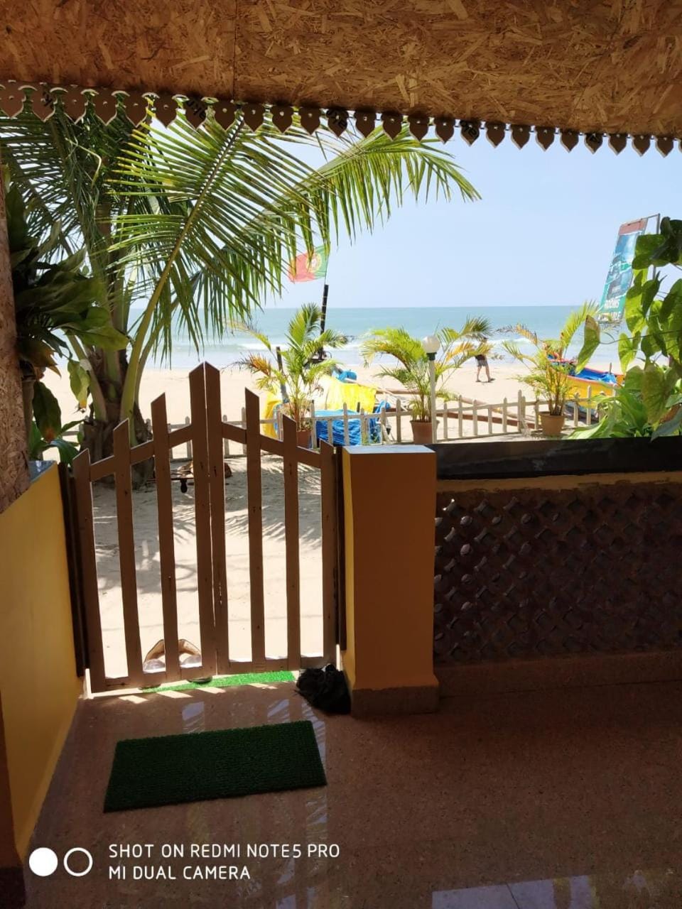 Patio, Facade/entrance, Balcony/Terrace, Sea view