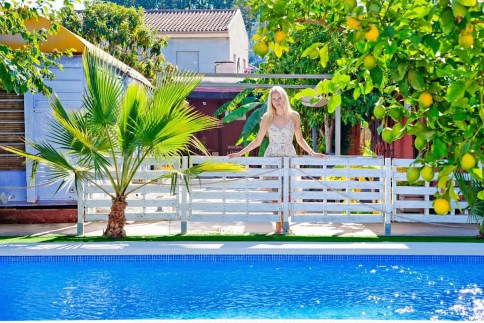 Garden, Garden view, Pool view, Swimming pool