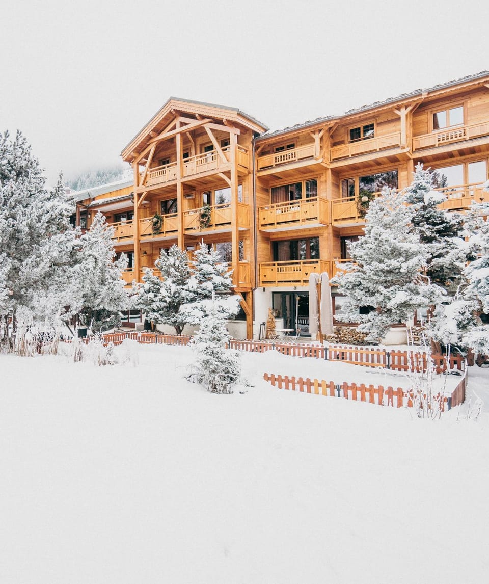 Property building, Winter