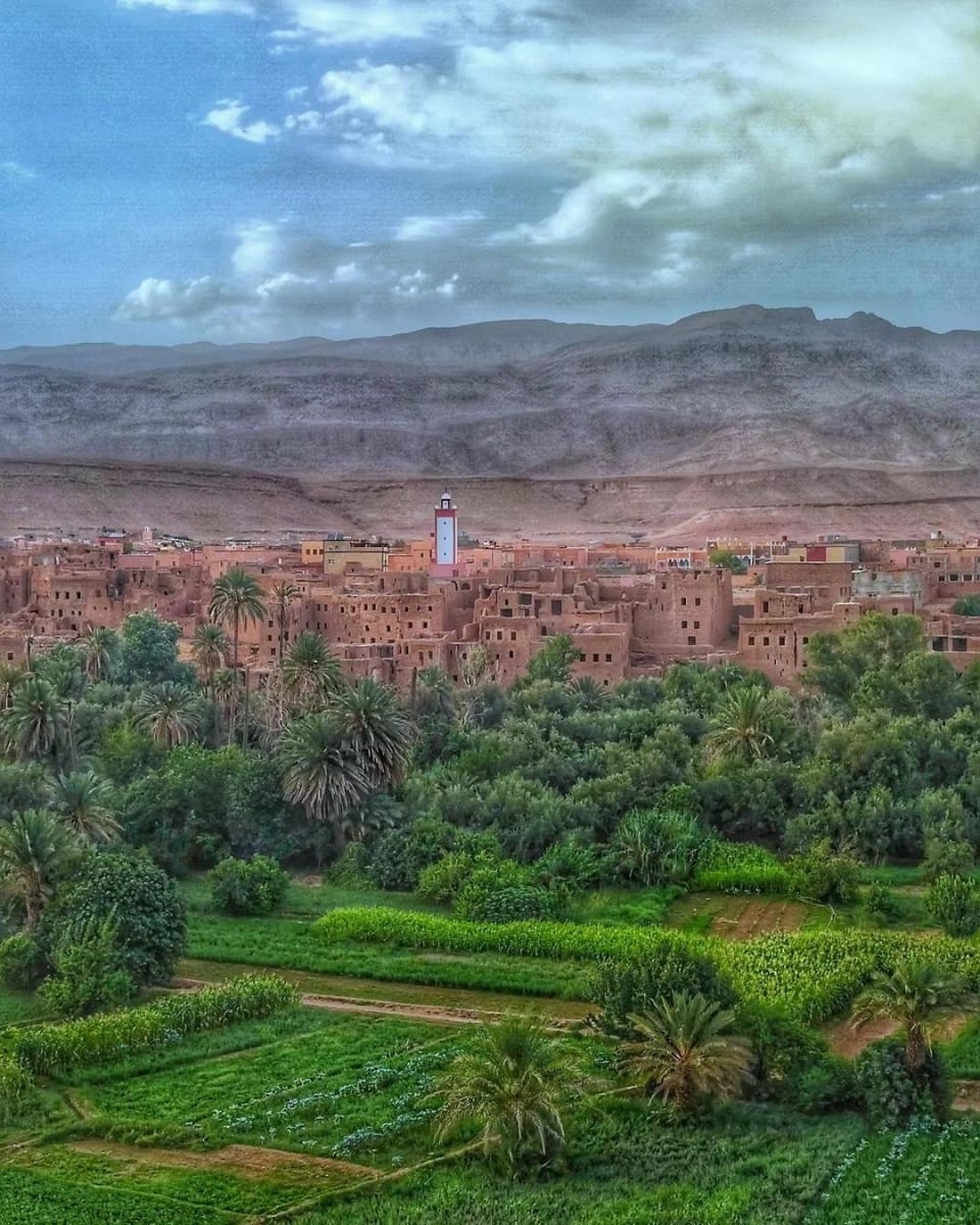 Nearby landmark, Day, Natural landscape, Bird's eye view, City view, Mountain view
