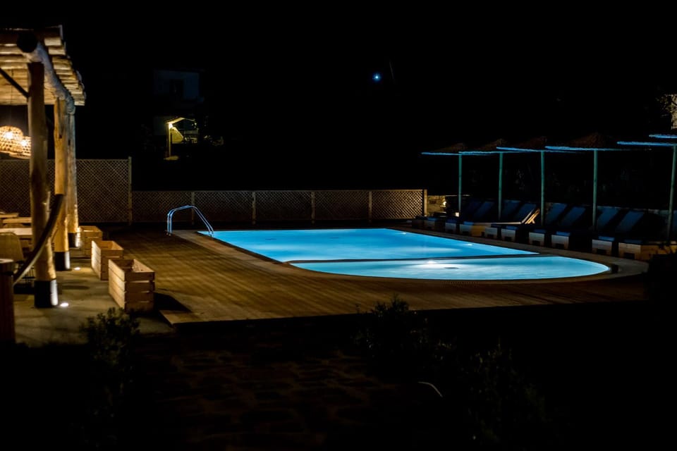 Pool view, Swimming pool