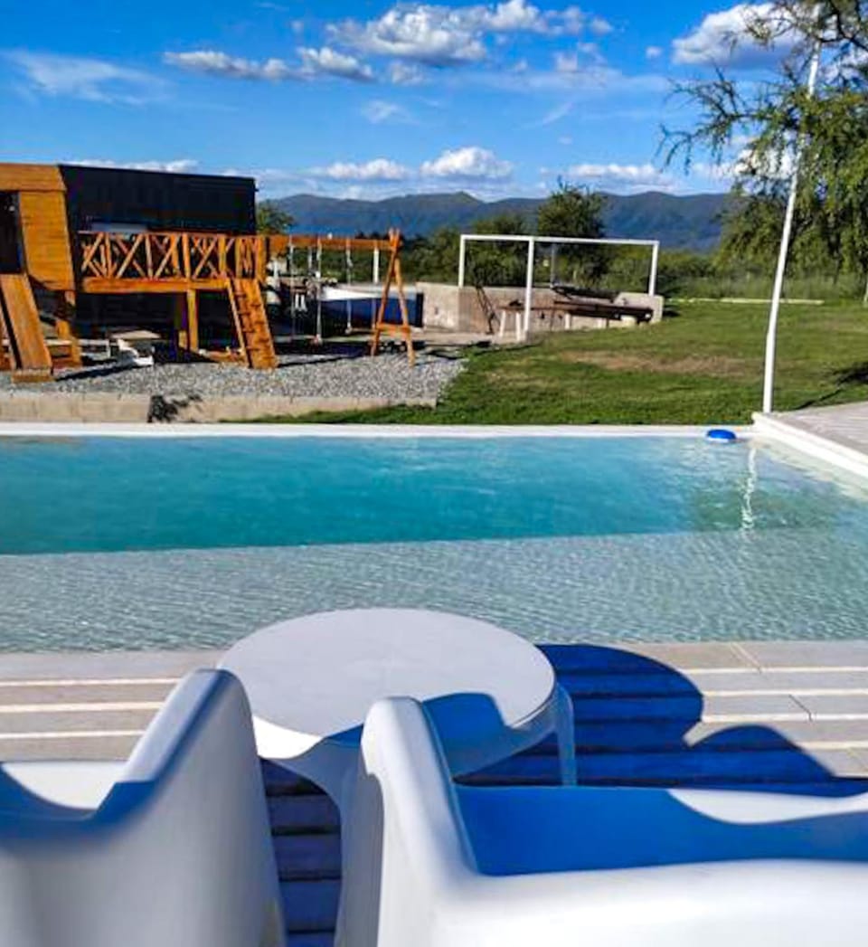 Patio, Swimming pool