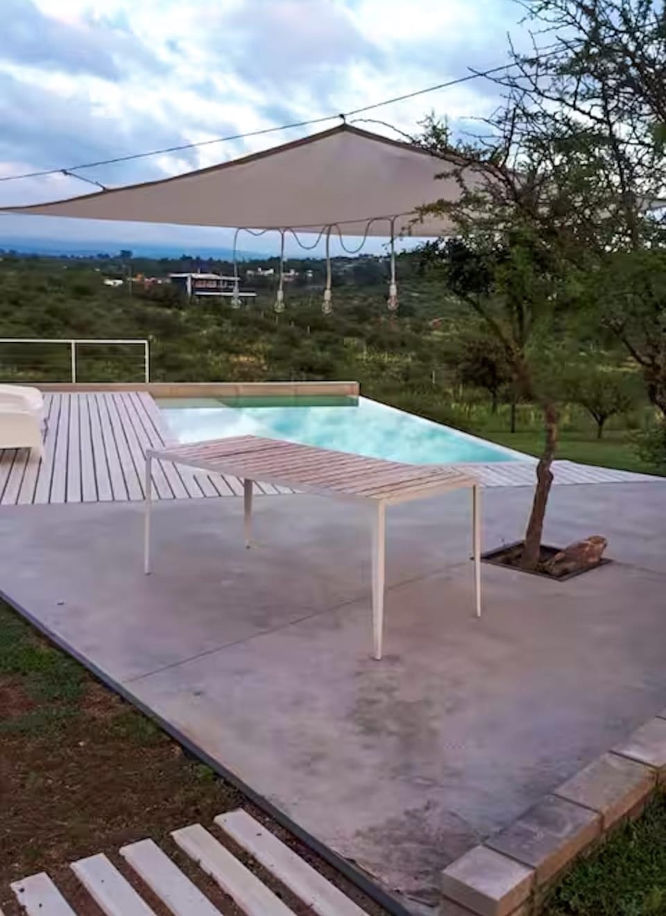 Day, Natural landscape, Pool view, Swimming pool