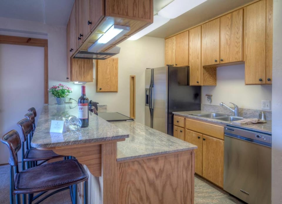 Bear Claw 202 - True Ski-in Ski-out Access, Gondola Views & Winter Shuttle! Apartment in Steamboat Springs