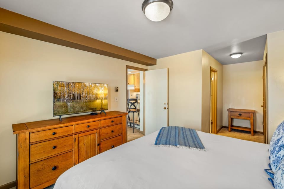 Bear Claw 203 - True Ski-in Ski-out Access, Slope Views & Winter Shuttle! Apartment in Steamboat Springs