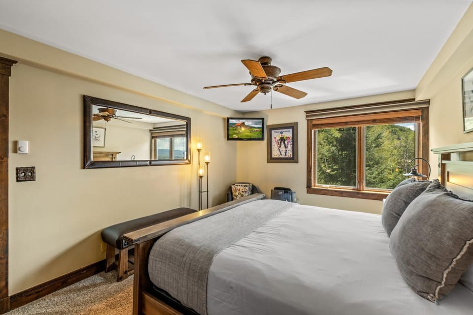 Bear Claw 301 - True Ski-in Ski-out Access, Gondola Views & Winter Shuttle! Apartment in Steamboat Springs