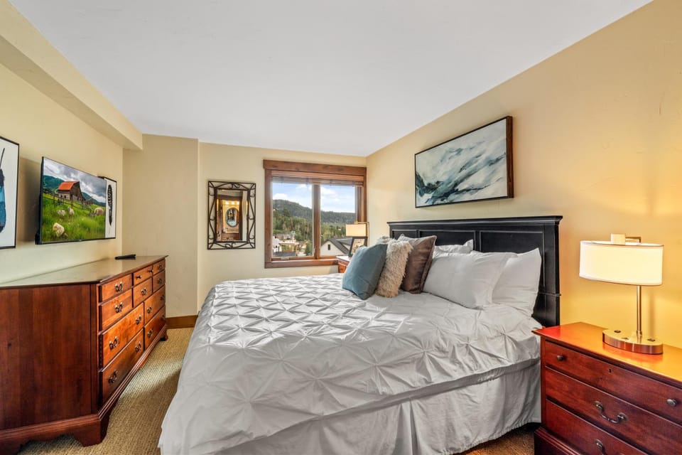 Bear Claw 409 - True Ski-in Ski-out Access, Gondola Views & Winter Shuttle! House in Steamboat Springs
