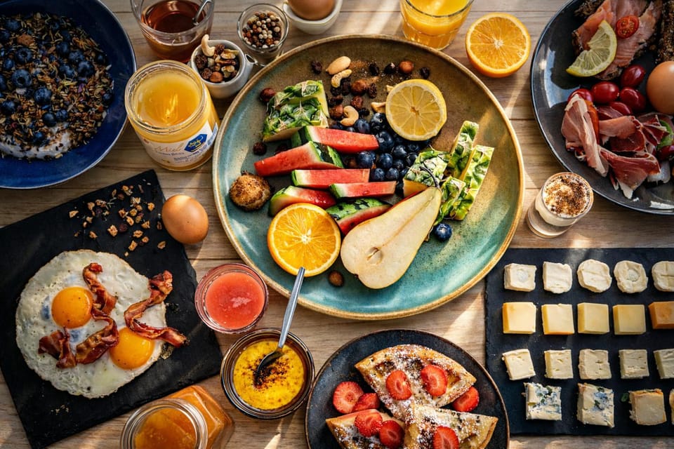 Breakfast, Buffet breakfast