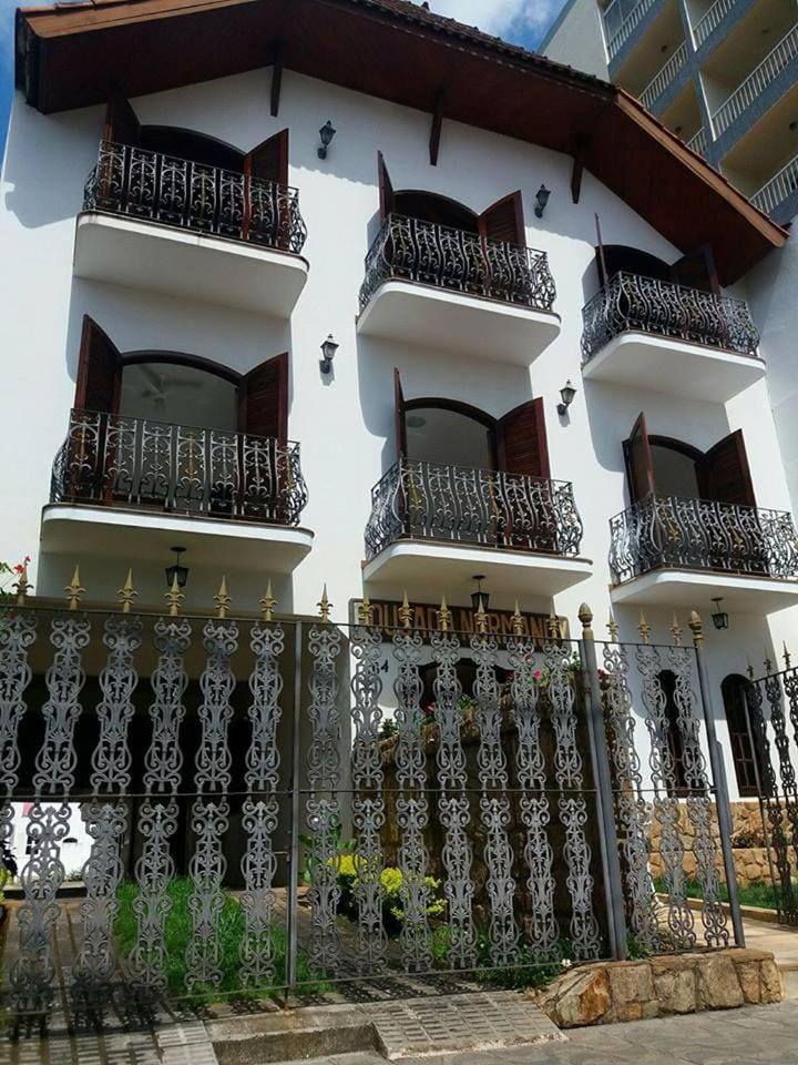 Property building, Facade/entrance