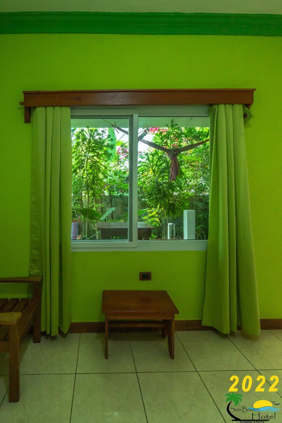 Garden view