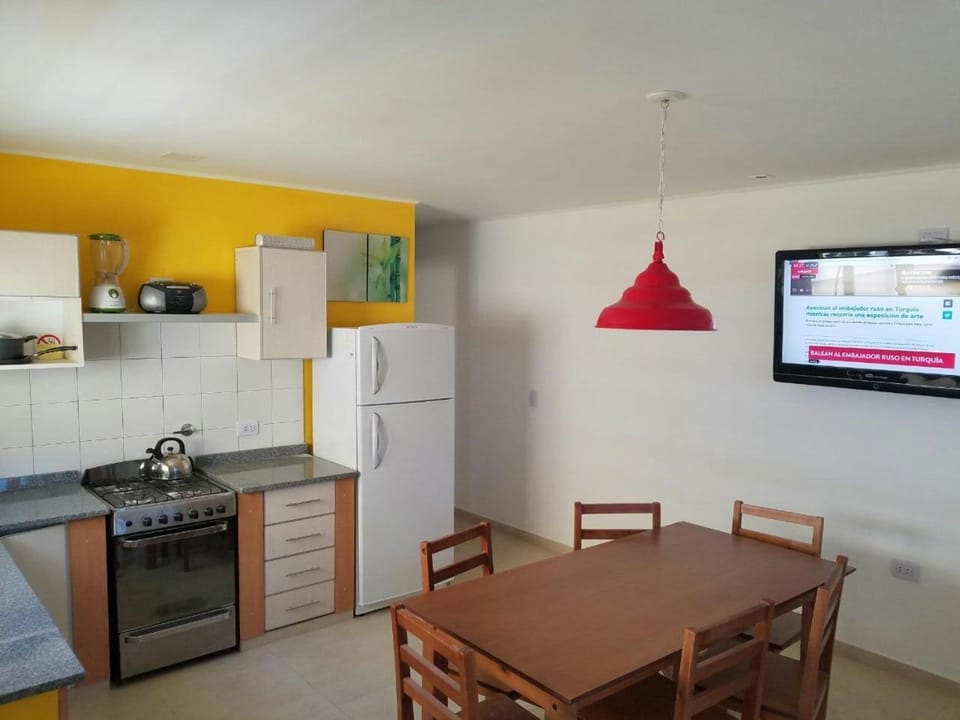 Communal kitchen