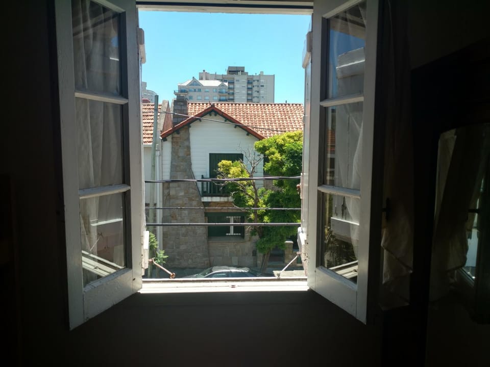 Quiet street view