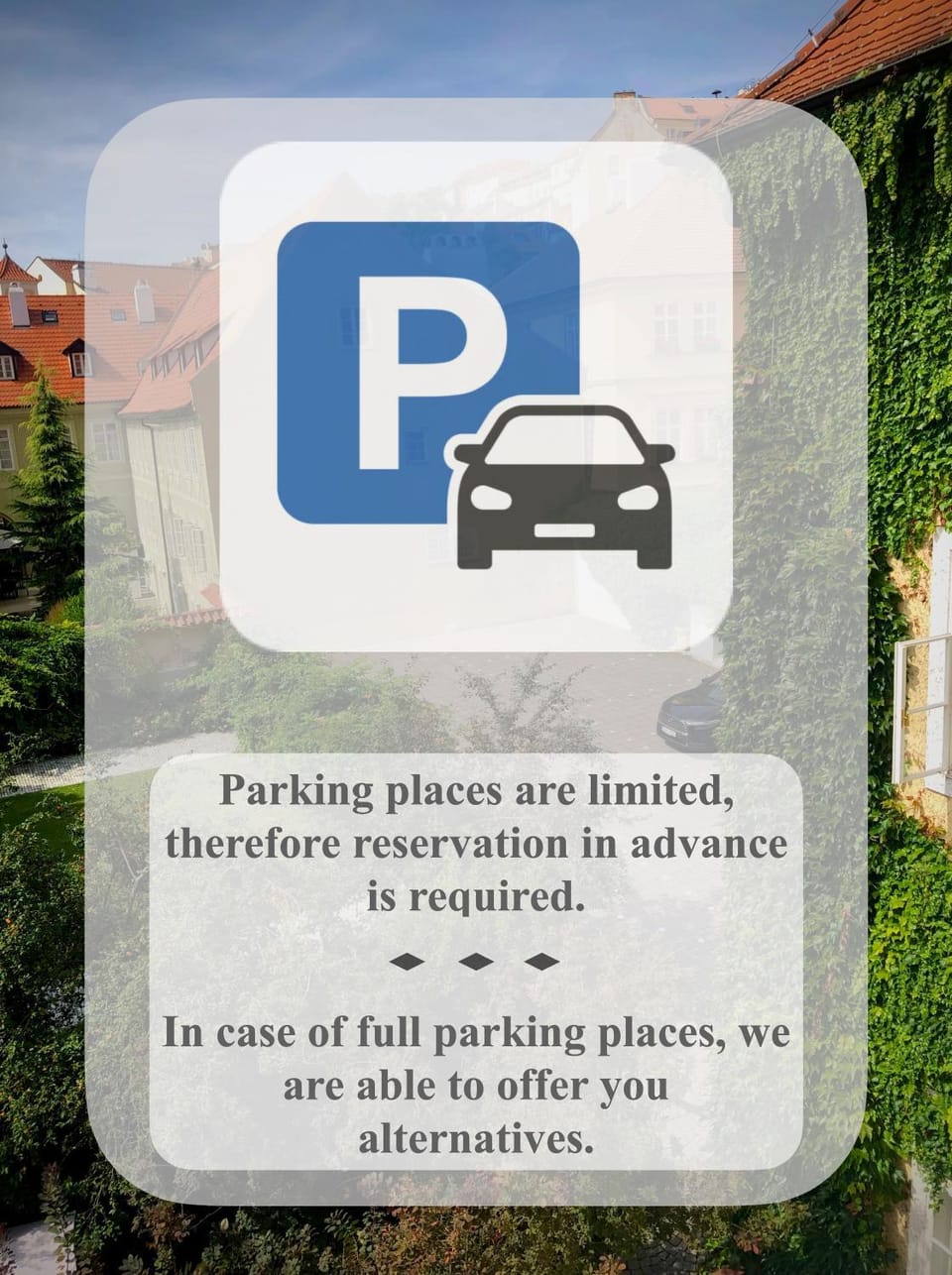 Property building, Parking