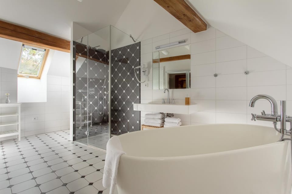 Shower, Bathroom, Bath