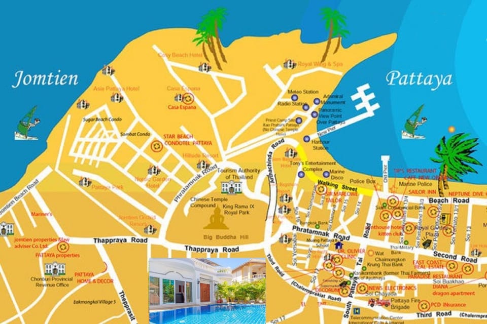 Activities, Location