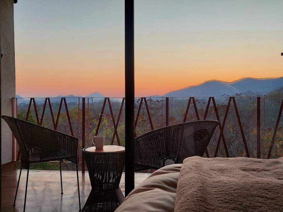 View (from property/room), Balcony/Terrace, Balcony/Terrace, Sunrise
