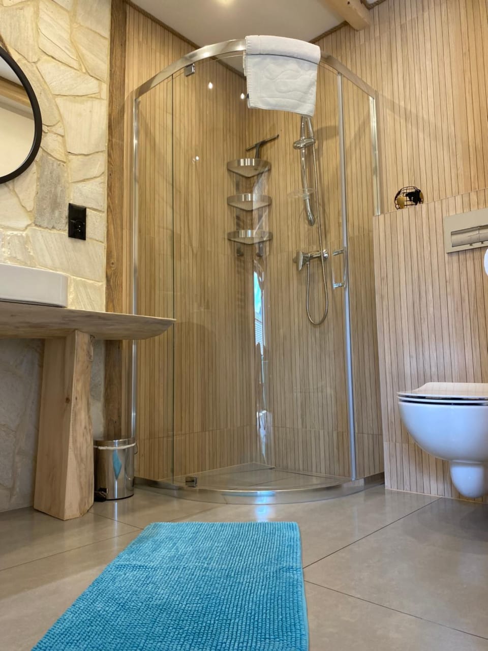Shower, Toilet, Bathroom