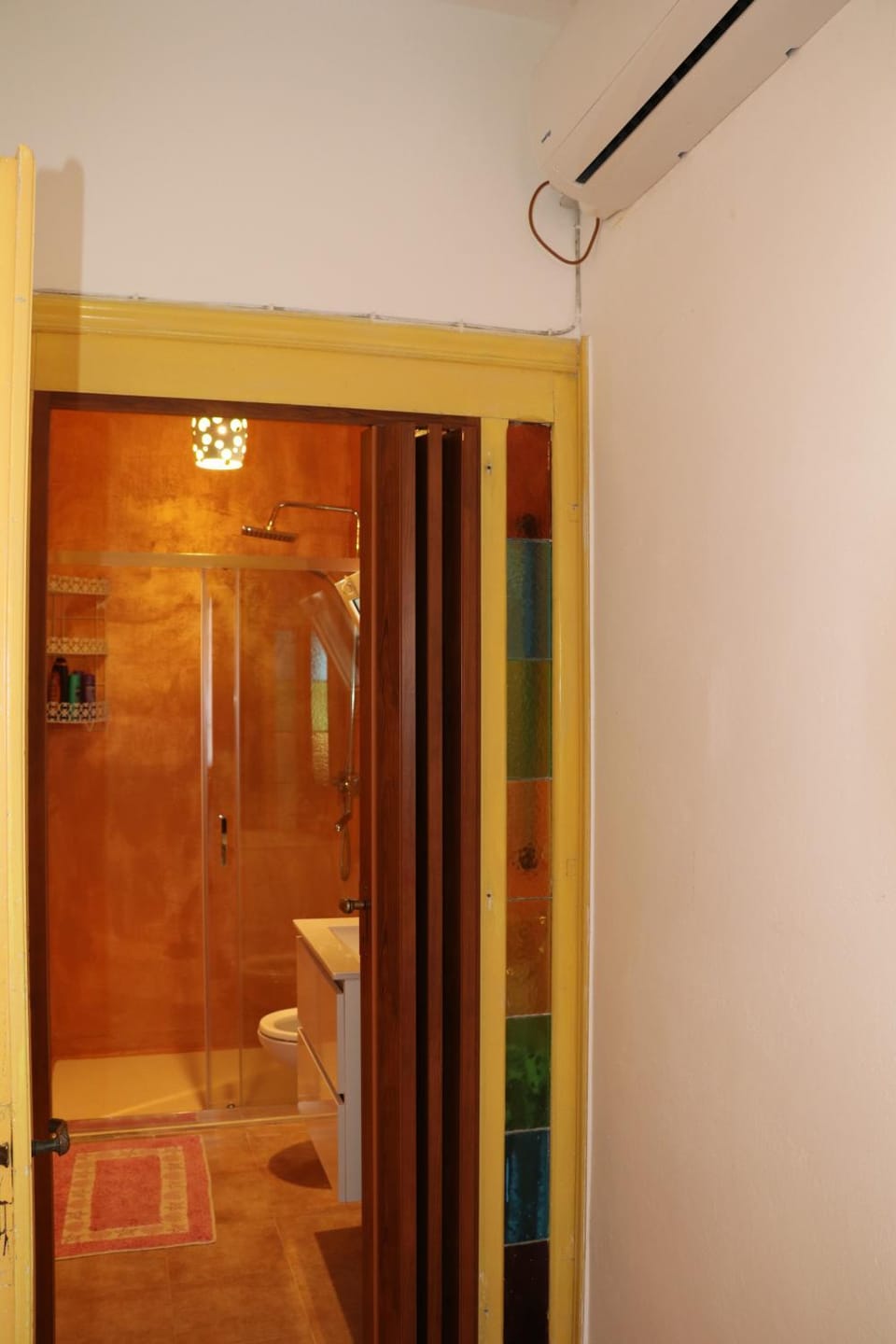 Shower, Toilet